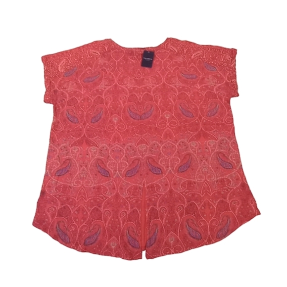 NWT  LUCKY BRAND  TOP - Picture 4 of 5